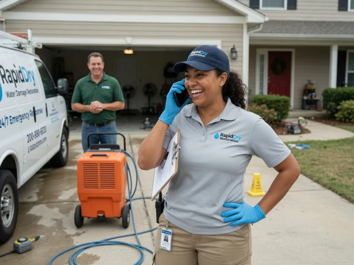 Water Damage Restoration Fosters, AL FAQs