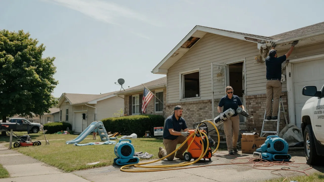Water Damage Restoration in Fosters, AL near me